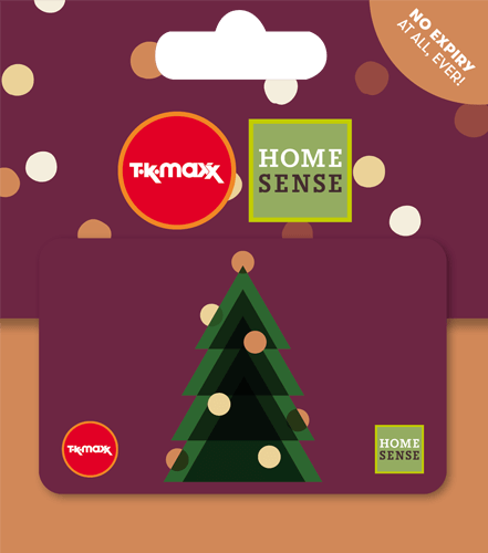 TK Maxx Abstract Tree Xmas